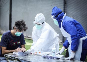 Bali United Tes PCR untuk Pertama Kali