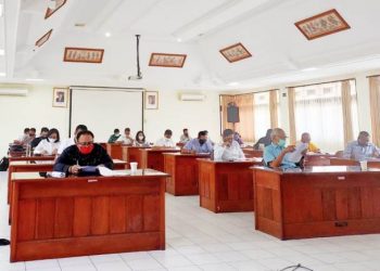 21 Calon Anggota Komisi Informasi Mengikuti Ujian Potensi