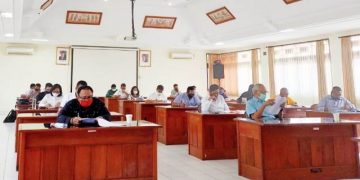 21 Calon Anggota Komisi Informasi Mengikuti Ujian Potensi