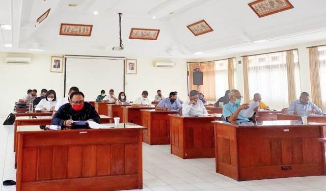 21 Calon Anggota Komisi Informasi Mengikuti Ujian Potensi