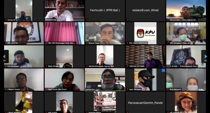 KPU Bali Usulkan APK Diganti Videotron