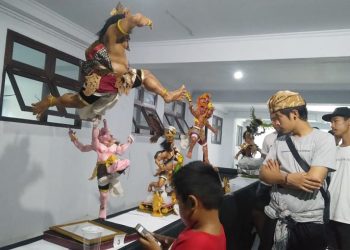 30 Ogoh-ogoh Mini Ikuti Lomba di IKIP PGRI Bali