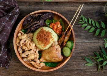 Yuk, Cobain NasDap, Menu Kuliner Baru di Bali