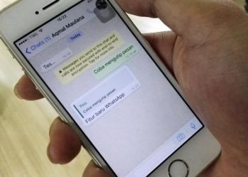 Fitur Baru WhatsApp Cegah Salah Grup Saat Kirim Pesan