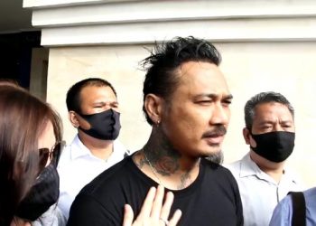 Jerinx SID Ditetapkan Tersangka dan Langsung Ditahan di Mapolda Bali