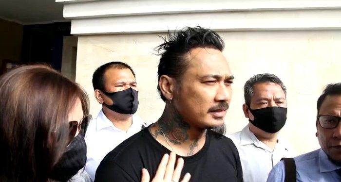 Jerinx SID Ditetapkan Tersangka dan Langsung Ditahan di Mapolda Bali