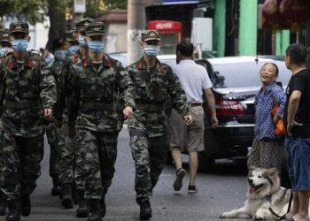 Paksa Tutup, China Ambil Alih Gedung Konsulat AS di Chengdu
