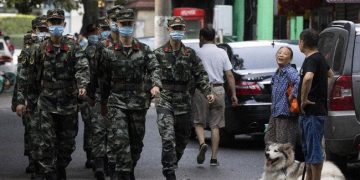 Paksa Tutup, China Ambil Alih Gedung Konsulat AS di Chengdu