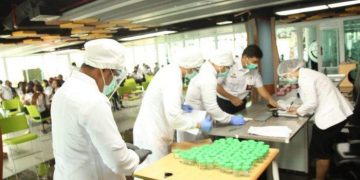 Pasca Stafnya Kedapatan Bawa Sabu, Seluruh Pegawai Otban IV Jalani Tes Urine