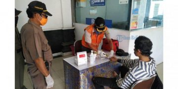 Otoritas Pelabuhan Padang Bai Tetap Terapkan Persyaratan Rapid Test