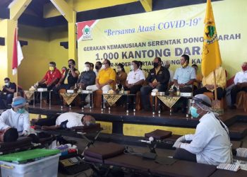 Golkar Melaksanakan Donor Darah Secara Serentak Di Seluruh Bali