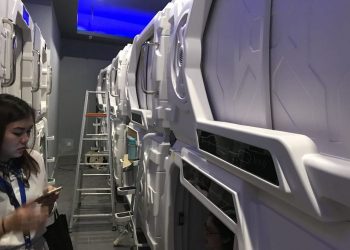 Hotel Kapsul di Bandara Soekarno-Hatta Diskon hingga Rp 75.000, Mau?