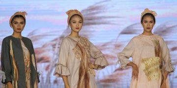 Brillianto Tampilkan Karyanya Dengan Tema “Dampak Kebakaran Hutan”