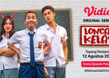 Main di Vidio Original Series Loncat Kelas, Mawar de Jongh Suka Berondong?