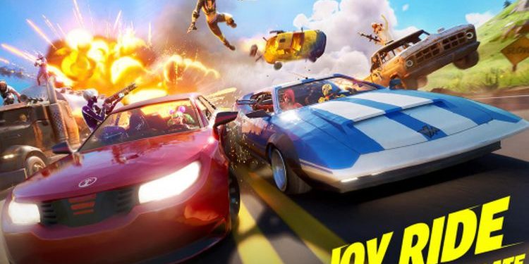 Update “Fortnite” Mungkinkan Karakter Naik Mobil di Game