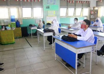 2 Pelajar SMPN Positif Covid-19, Pembelajaran Tatap Muka Dibatalkan