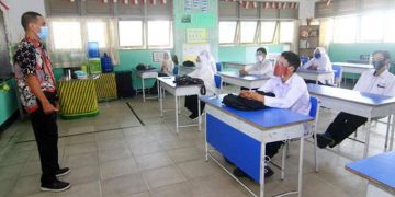 2 Pelajar SMPN Positif Covid-19, Pembelajaran Tatap Muka Dibatalkan