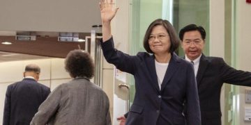 China Dituding Ingin Membuat Taiwan Seperti Hong Kong