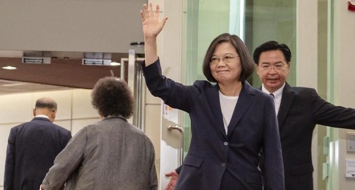 China Dituding Ingin Membuat Taiwan Seperti Hong Kong