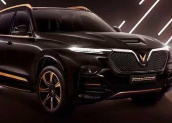 VinFast Lux SA President, SUV Mewah dari Vietnam