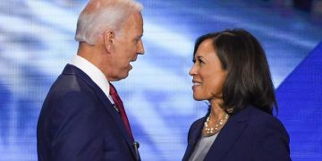 Joe Biden Pilih Kamala Harris Jadi Cawapres AS