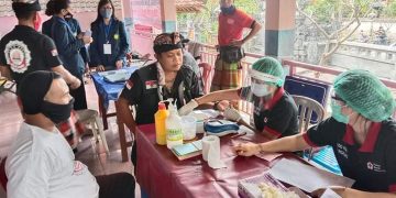 Stok Darah Menipis, Jagabaya Dulang Mangap 4 Kabupaten Gelar Donor Darah