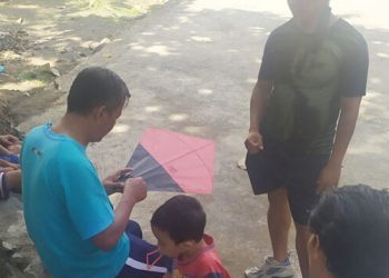 Di Buleleng Adakan Lomba Layangan Mekorot