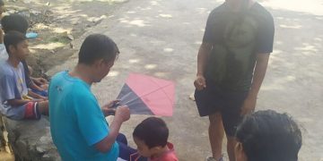 Di Buleleng Adakan Lomba Layangan Mekorot