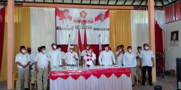 Ikuti KLB Viktual,DPC Gerindra Kabupaten Buleleng Dukung Prabowo