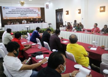 KPU Denpasar : Jumlah Pemilih Dibatasi Hingga 500 Orang Di Tiap Tps Dan Wajib Mengikuti Protokol Kesehatan