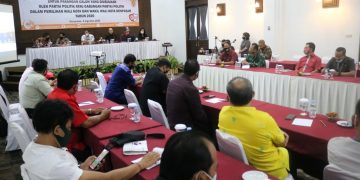 KPU Denpasar : Jumlah Pemilih Dibatasi Hingga 500 Orang Di Tiap Tps Dan Wajib Mengikuti Protokol Kesehatan