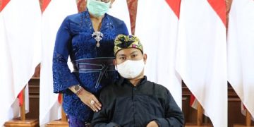 Agus Mertayasa Telah Memamerkan 45 Karya Lukisan Dengan Tema Maut