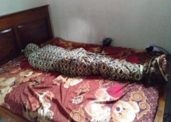 Gairah Seks Muncul Saat Bungkus Orang dengan Kain