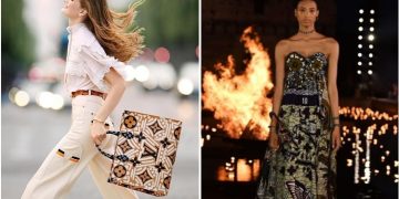 2 Brand Fashion Ternama Dunia Keluarkan Koleksi Terbaru Bercorak Batik