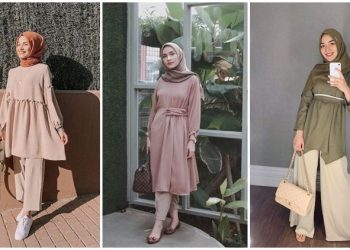 Ini 5 Tunik Polos Bernuansa Pastel yang Pas Buat Segala Acara Tunik polos pastel