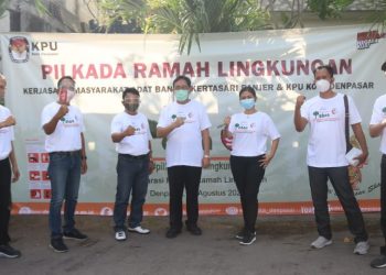 Pilkada Serentak 2020, KPU Denpasar Adakan Kampanye pilkada Ramah Lingkungan