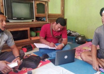 Sebelum Kabur, Pencuri Ayam Pukul Kepala Korbannya