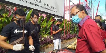 PDI Perjuangan Secara Serentak Gelar Pasar Gotong Royong Krama Bali