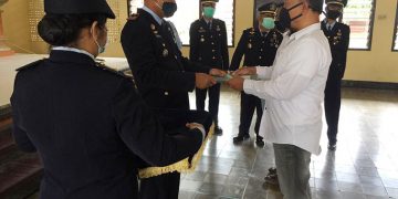 Memperingati Hut 75, 59 Napi Di Rutan Bangli Dapatkan Remisi