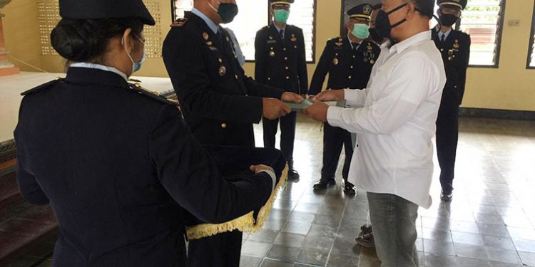 Memperingati Hut 75, 59 Napi Di Rutan Bangli Dapatkan Remisi