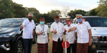 Gelar Hybrid Drive Concert,Wagub Cok Ace Tetap Terapkan Protokol kesehatan