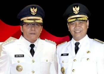 Maju Pilkada Badung 2020, Bupati Badung dan Wakilnya Ajukan Izin Cuti