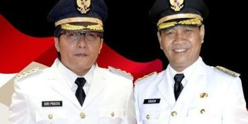 Maju Pilkada Badung 2020, Bupati Badung dan Wakilnya Ajukan Izin Cuti