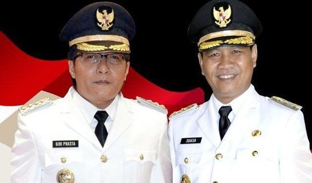 Maju Pilkada Badung 2020, Bupati Badung dan Wakilnya Ajukan Izin Cuti