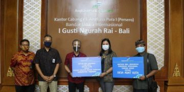 Penyaluran Dana Bina Lingkungan Bandara Ngurah Rai Sebesar 352 Juta