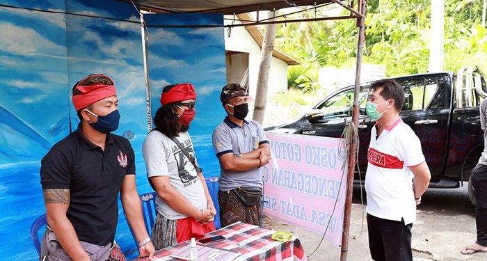 Kasus Covid 19 Dari Klaster Keluarga Semakin Melonjak Di Klungkung ,Karantina Mandiri Dialihkan Ke Hotel