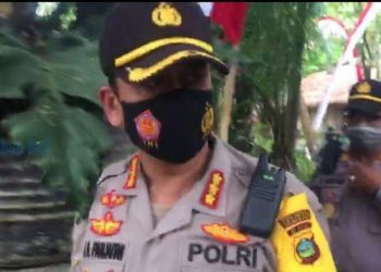Siap Dukung Bawaslu Saat Pilkada 2020, Kapolresta Denpasar Tetapkan Protokol Kesehatan