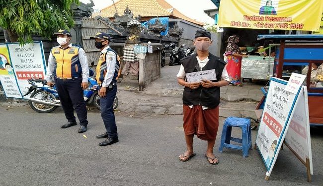 1 Pasein Covid-19 Denpasar Meninggal Dunia, Masyarakat Di Himbau Disiplin Terapkan Protokol Kesehatan