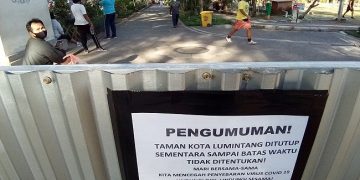 Ganasnya Kasus Covid-19, Pemkot Denpasarmenutup 3 Fasilitas Publik