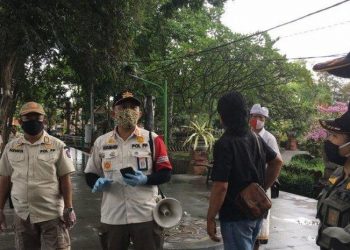 Terapkan Denda Rp 100 Ribu Bagi Pelanggar Protokol Covid-19, Satpol PP Denpasar Berharap Tidak Ada Yang Melanggar